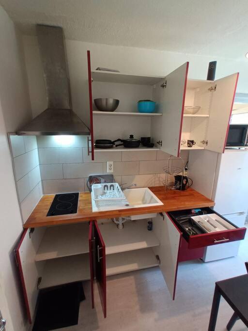 Studio Cosy Sur Mulhouse Centre Exterior foto
