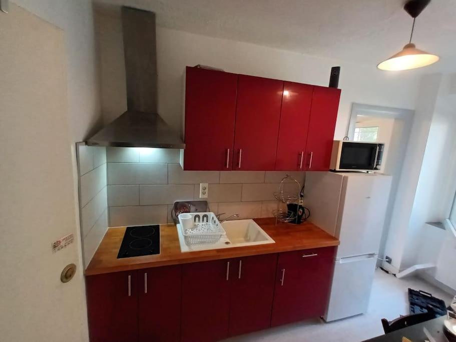 Studio Cosy Sur Mulhouse Centre Exterior foto